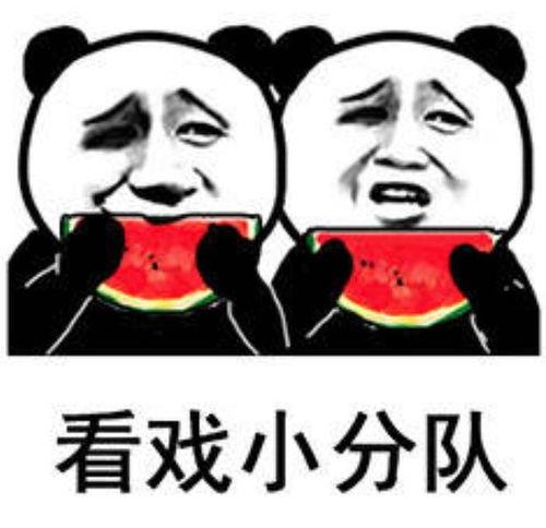 吃瓜表情怎么回复
